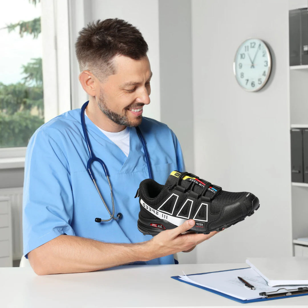 BLIVO StepRelief™ - Orthopedic Hike Balance Shoes