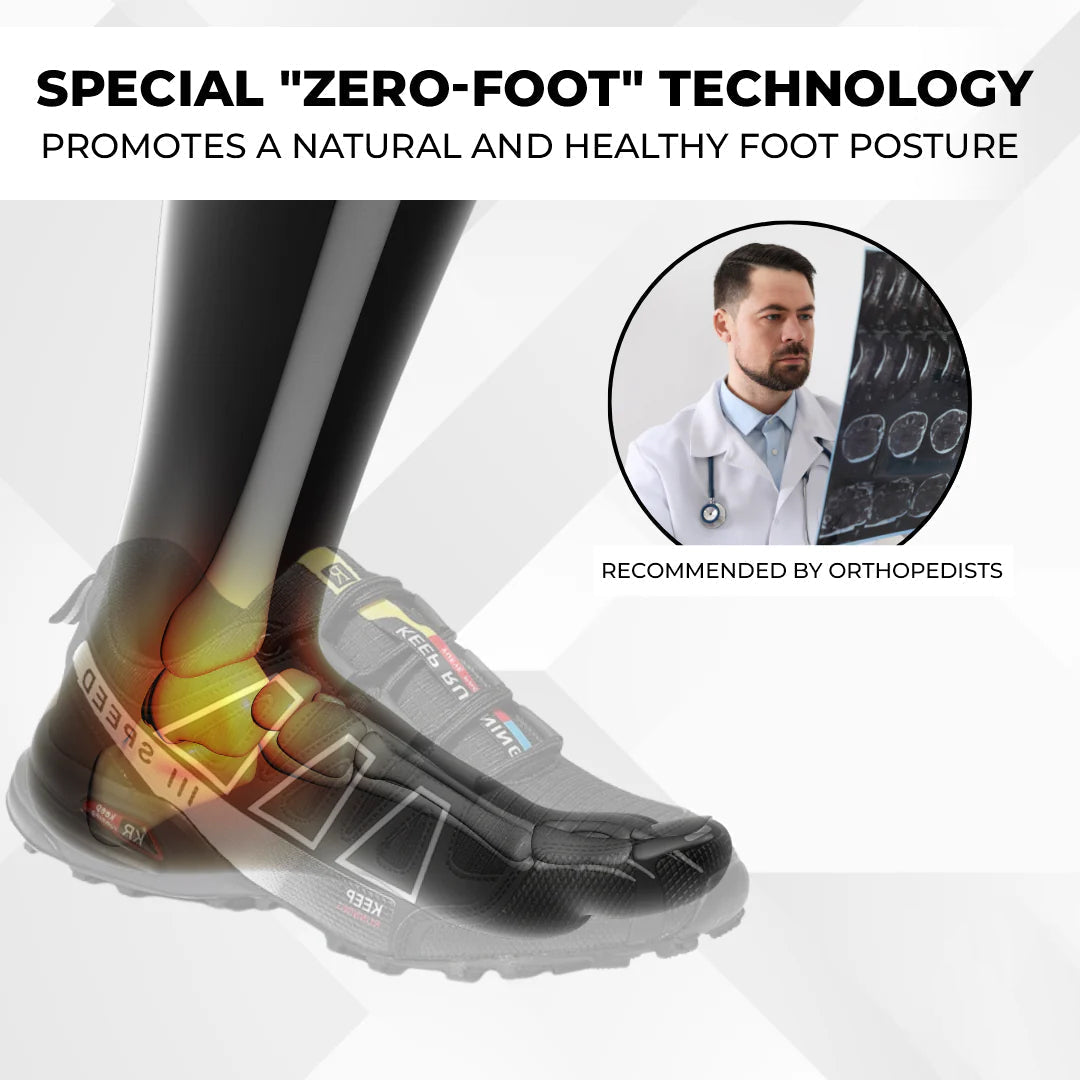 BLIVO StepRelief™ - Orthopedic Hike Balance Shoes