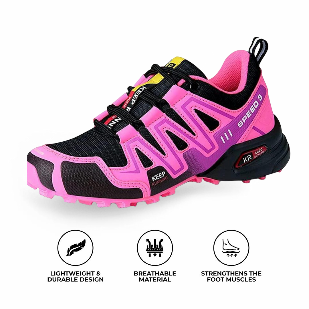 BLIVO StepRelief™ - Orthopedic Hike Balance Shoes