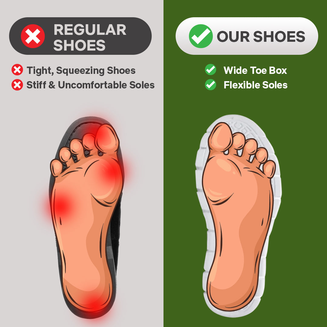 FootEase™ Ortho Sneakers