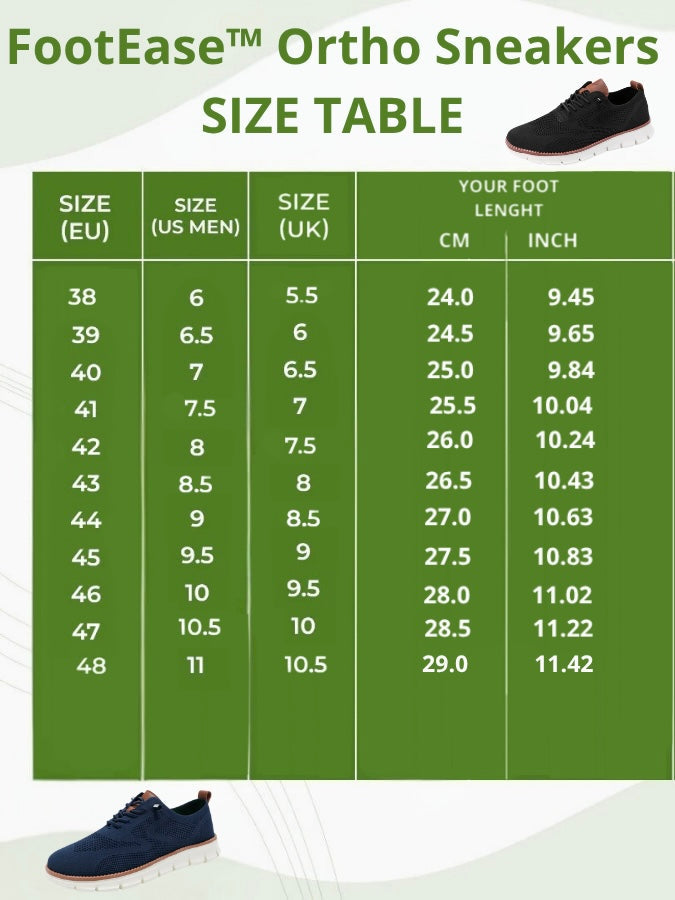 FootEase™ Ortho Sneakers