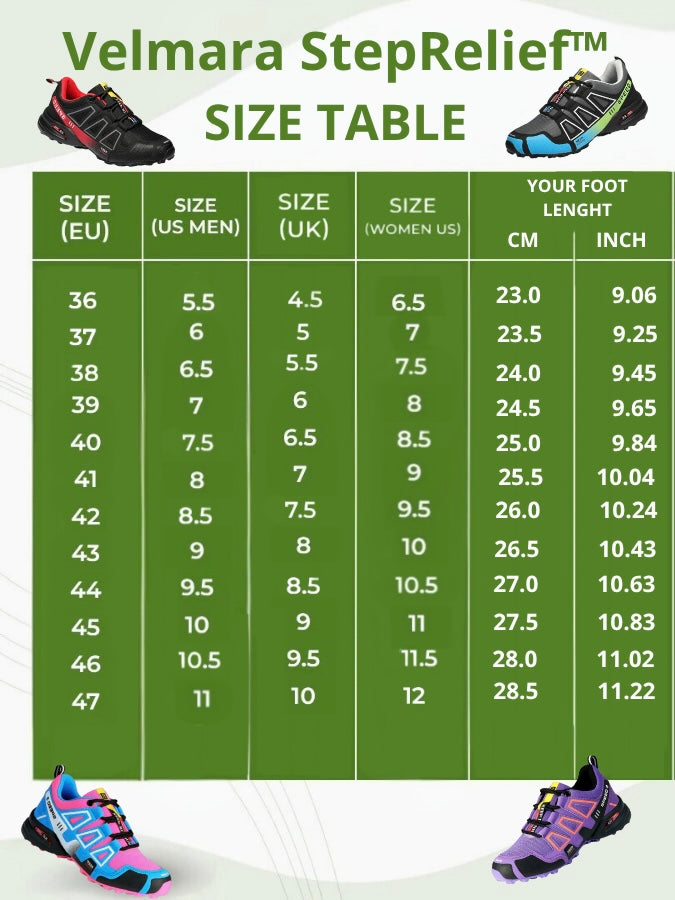 BLIVO StepRelief™ - Orthopedic Hike Balance Shoes