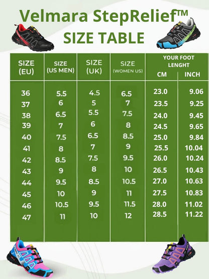 BLIVO StepRelief™ - Orthopedic Hike Balance Shoes